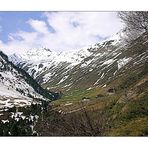 die Rofenhöfe im Ötztal hinter Vent...........