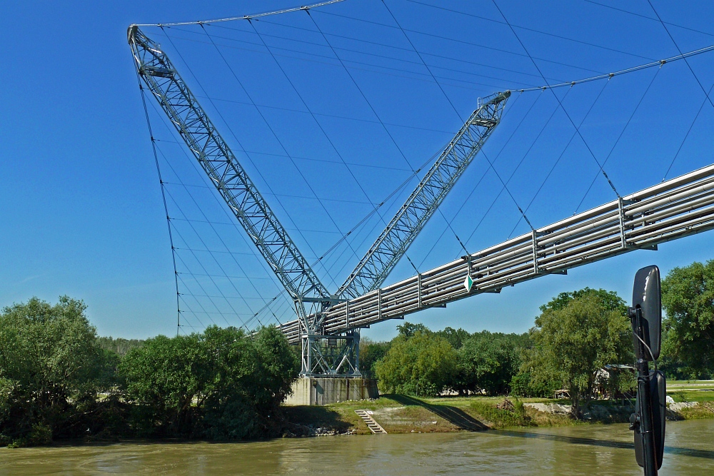 Die Rohrbrücke Mannswörth