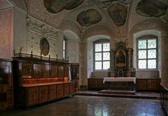 Die Rokoko-Sakristei der Stiftskirche Heiligenkreuz