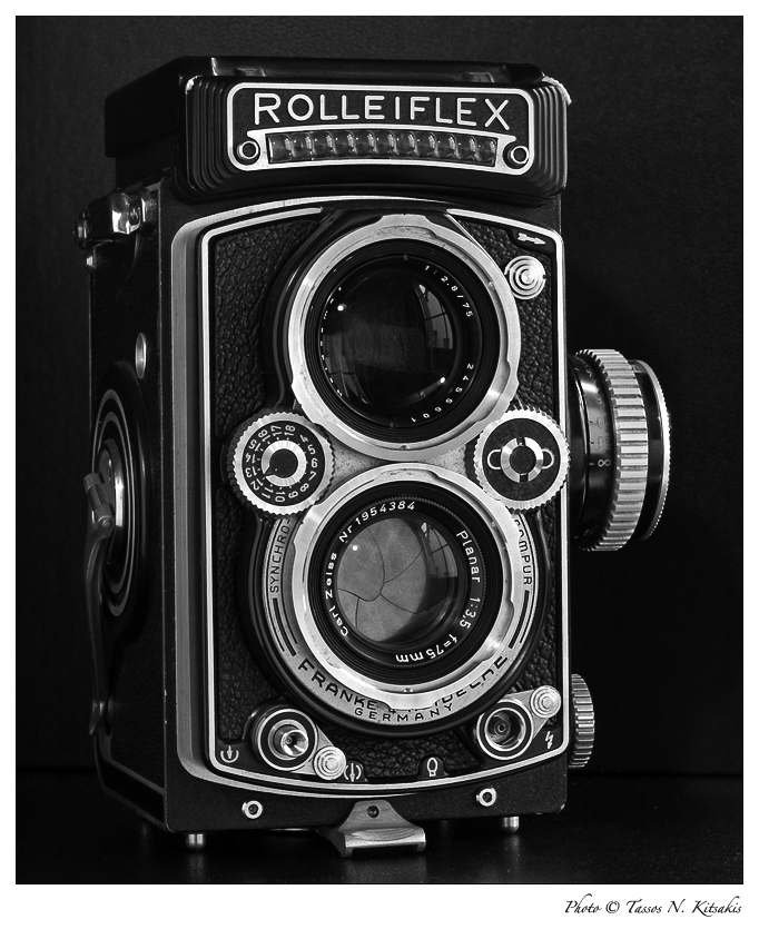 Die Rolleiflex
