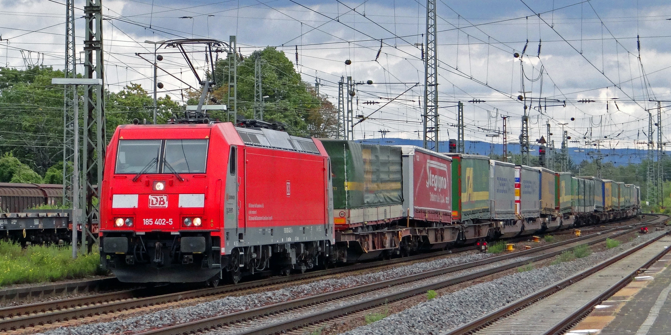 die Rollende Landstraße 