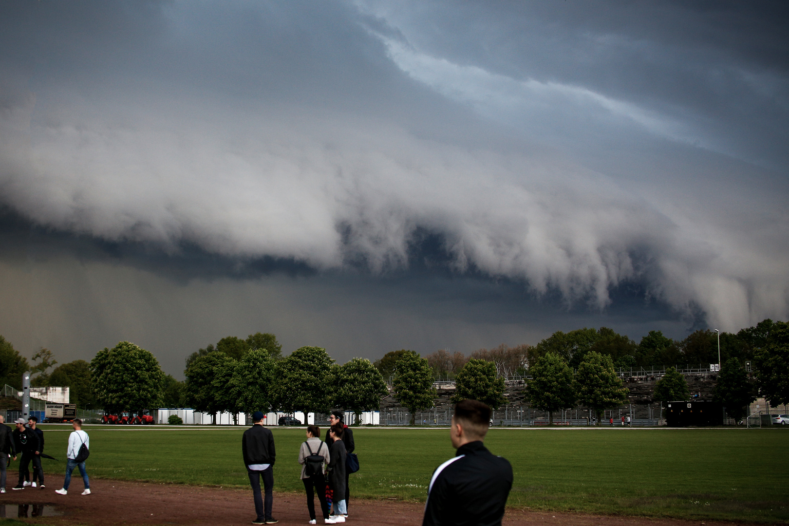 Die rollende Wolke