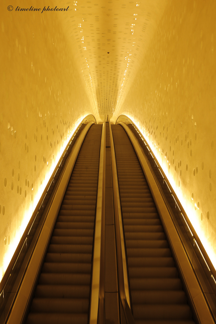 Die Rolltreppe