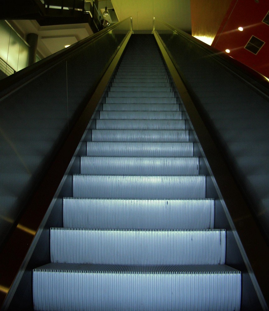 die rolltreppe