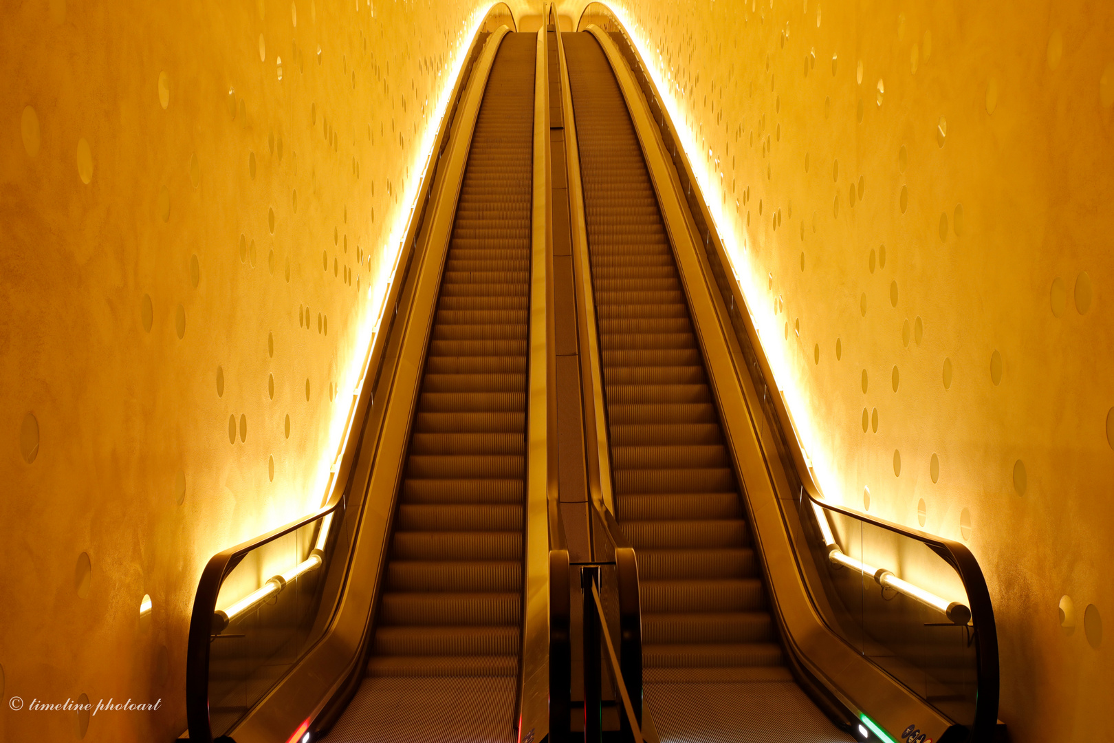 Die Rolltreppe II