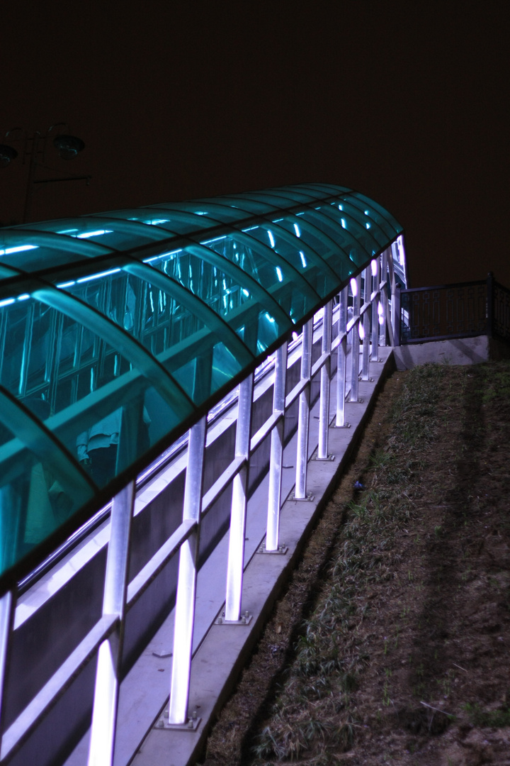 Die Rolltreppe ins Glück