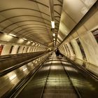 Die Rolltreppe von Namesti Miru