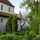 Die romanische Kirche Amsoldingen und der verwunschene, alte Friedhof...