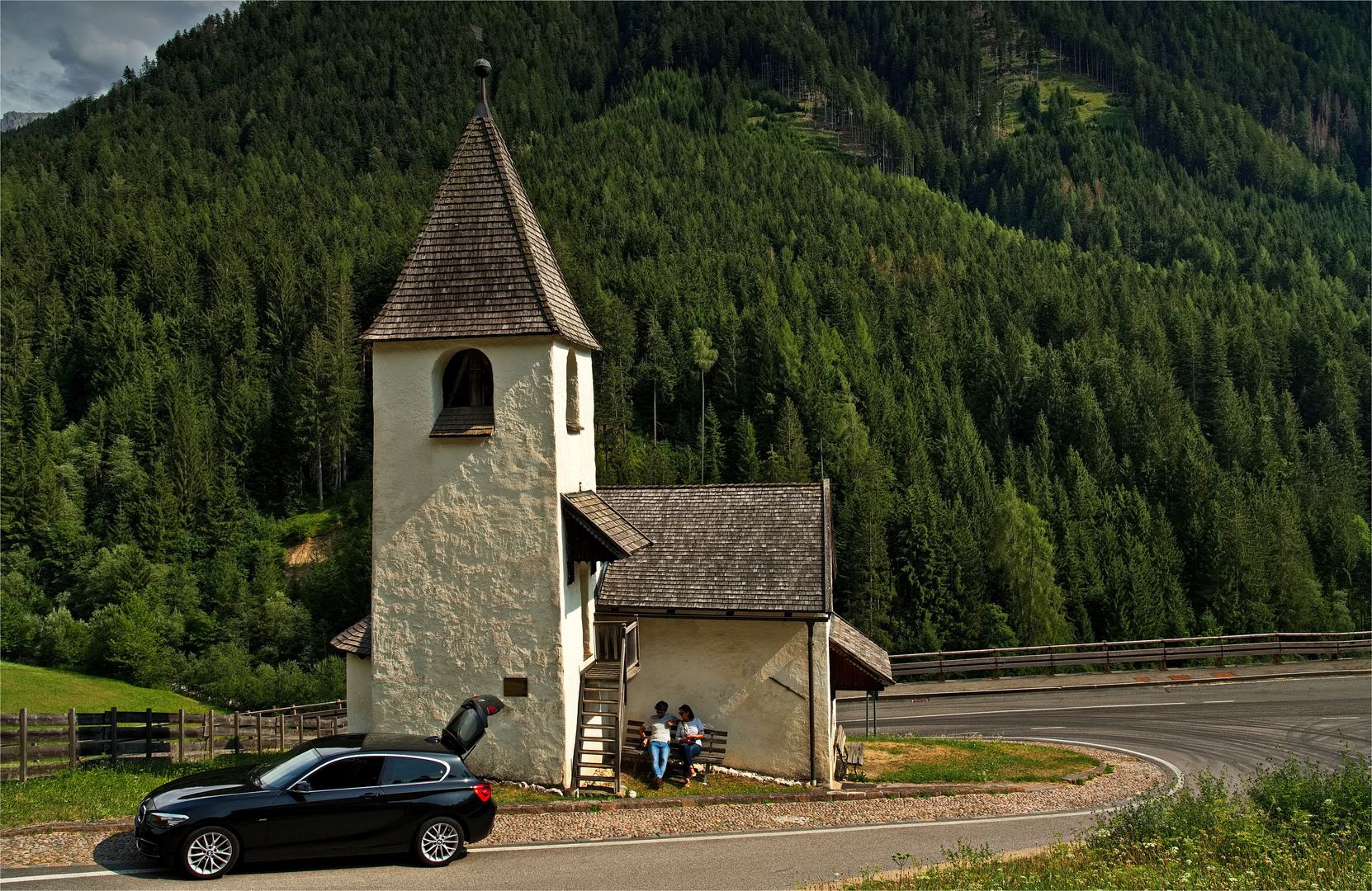 Die romanische (romantische)Kapelle