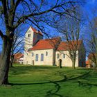 Die romanische Wehrkirche von Evessen