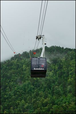 Die Romsdalsgondolen