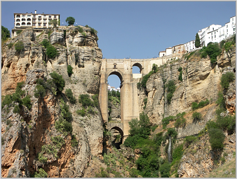 'Die' Ronda Brücke...