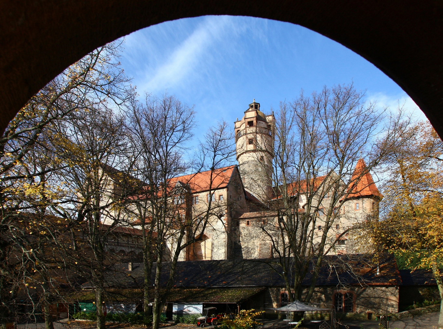 Die Ronneburg bei Büdingen