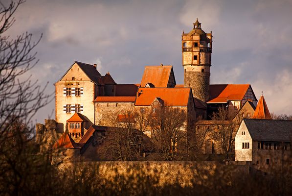 Die Ronneburg - Frühling 2014