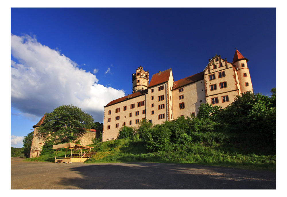 Die Ronneburg in Hessen