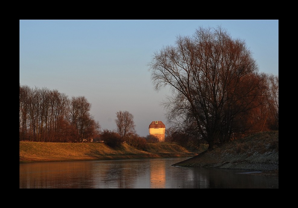 Die Roos mit Wasserturm