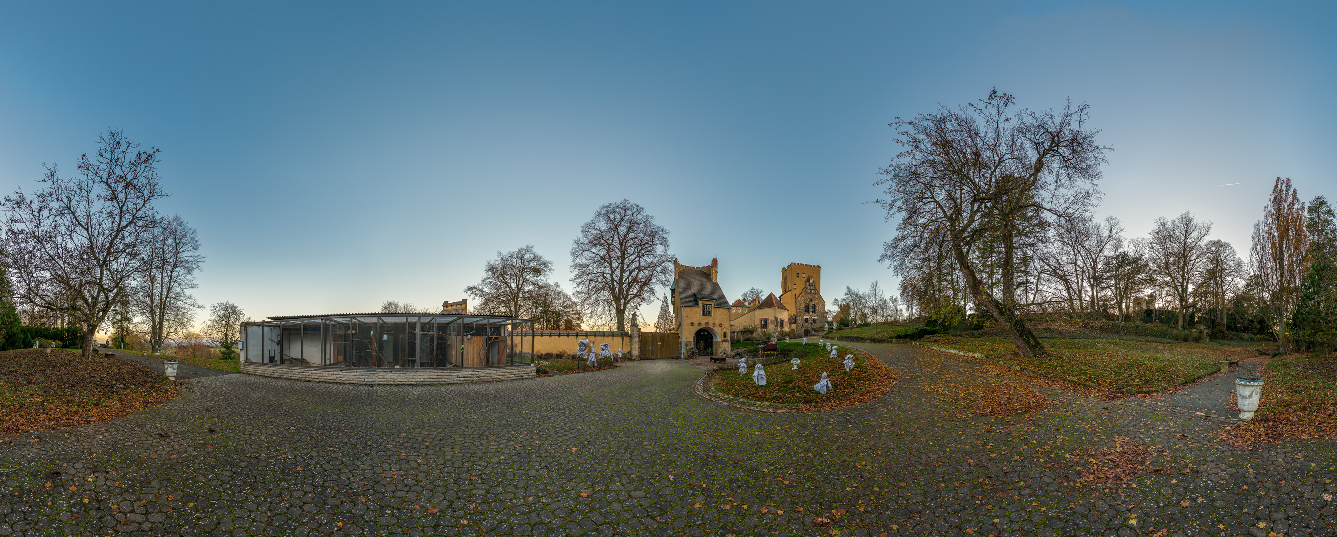 Die Roseburg Foto & Bild architektur, sachsen, harz Bilder auf