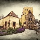 Die Roseburg von Dazumal in Colorkey Old-Vintage