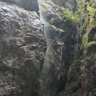 Die Rosengartenschlucht in Landeck (Österreich)