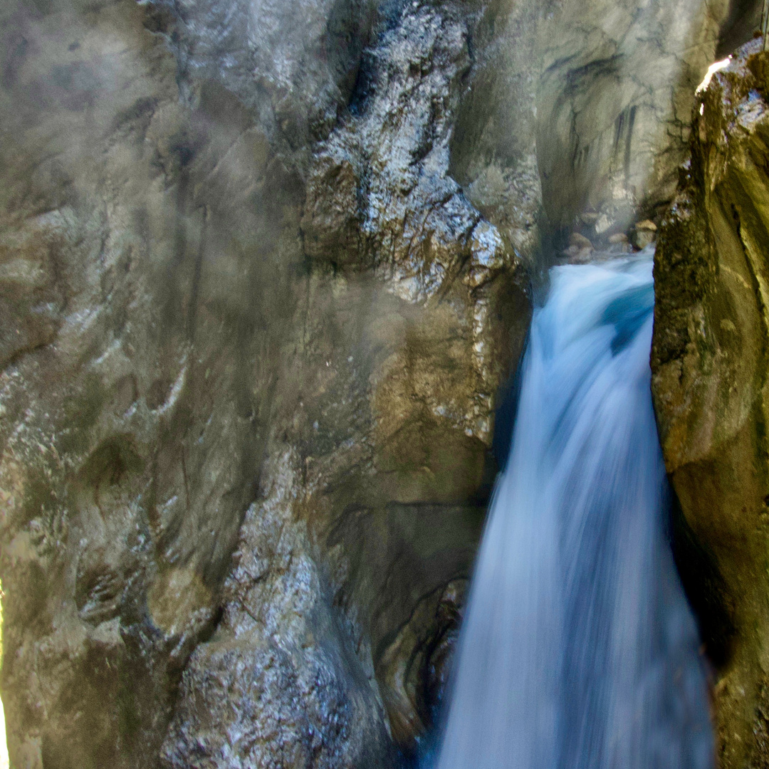 Die Rosenlaui Schlucht