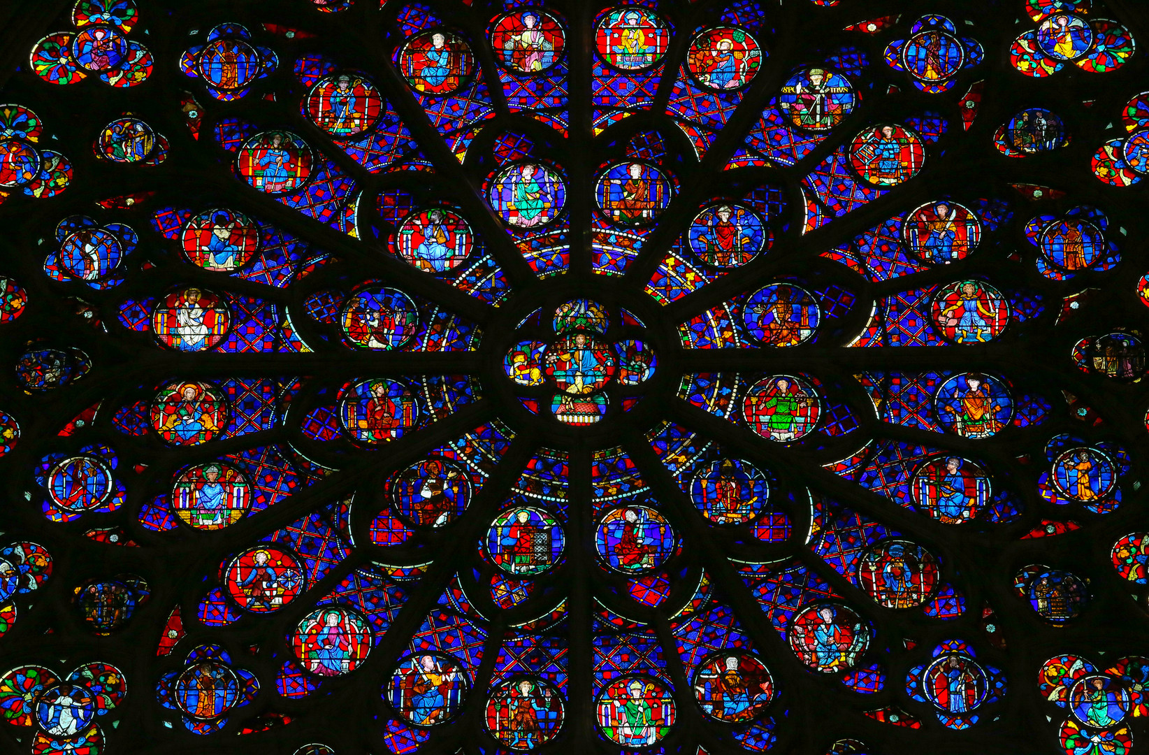 Die Rosette von Notre Dame Foto & Bild france, paris, world Bilder