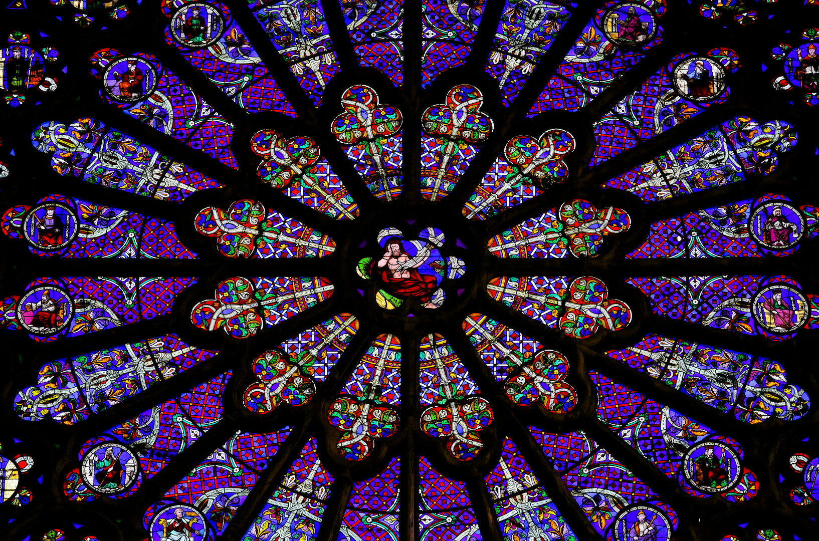 Die Rosette von SaintDenis Foto & Bild france, paris, world Bilder