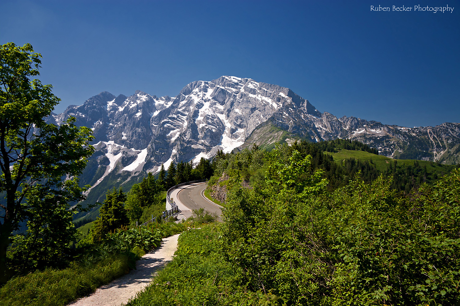 Die Rossfeld Panoramastraße