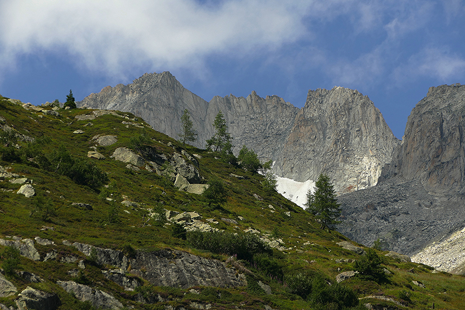 Die Rosshörner im Goms, Wallis