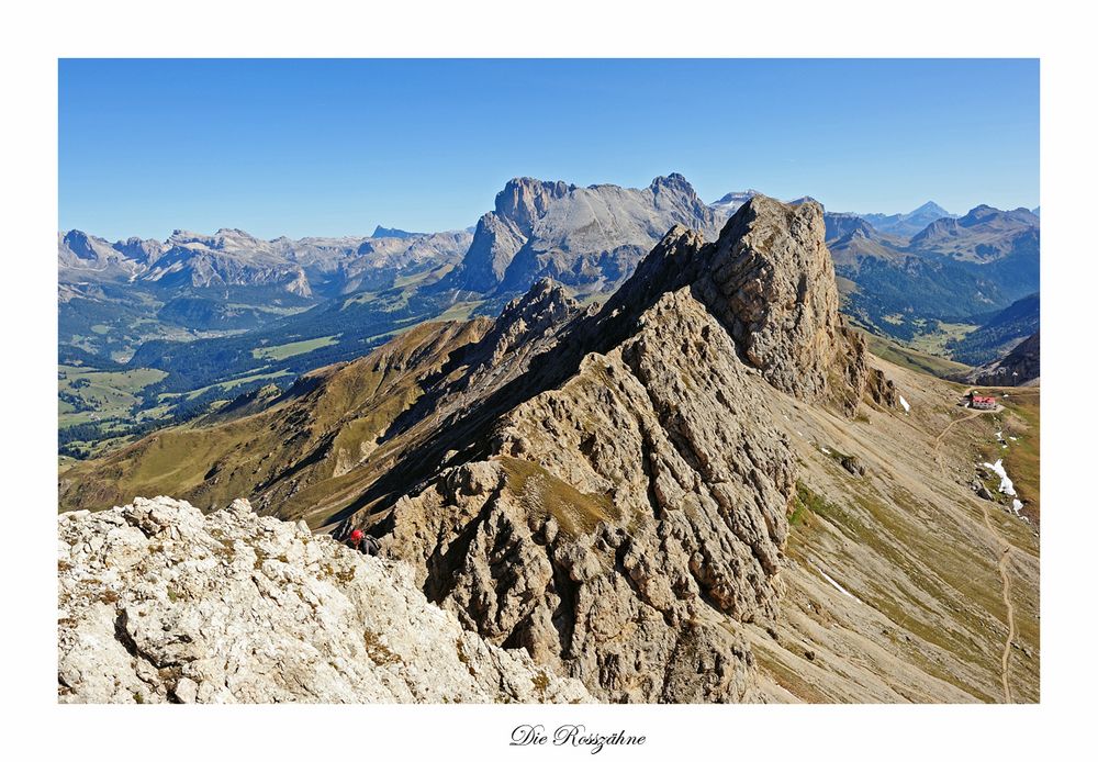 Die Rosszähne Foto & Bild landschaft, berge, gipfel und grate Bilder