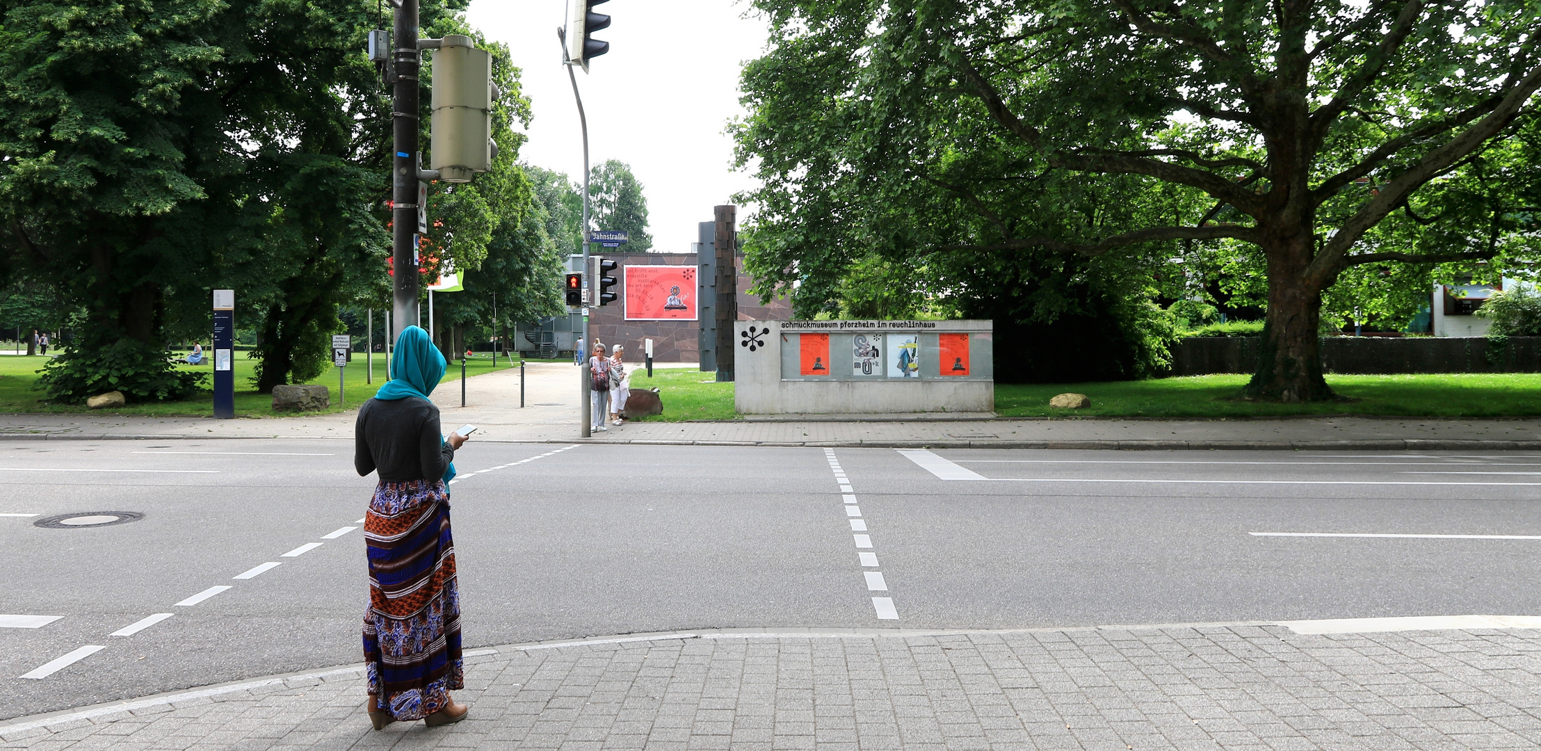 die rote ampel