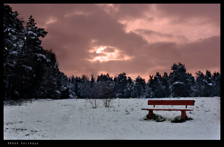 Die rote Bank