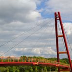 die rote Bruecke