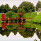 Die rote Brücke