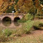 Die rote Brücke...