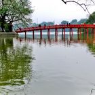 Die Rote Brücke Hanoi