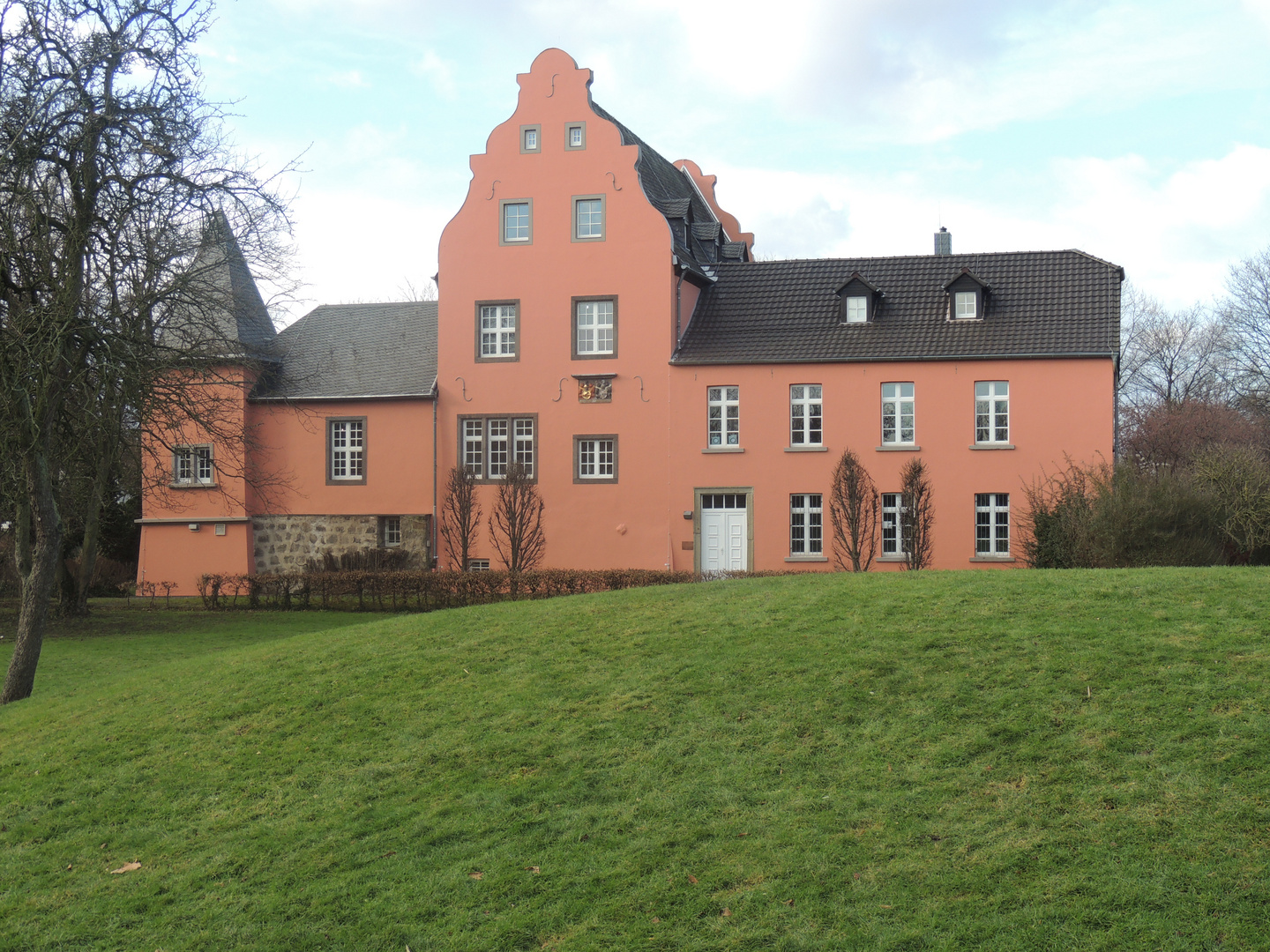 Die rote Burg (Haus Broich)