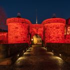 Die rote Festung