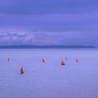 Die rote Flotte vor Looe