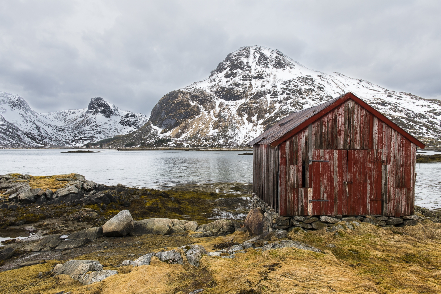 Die rote Hütte