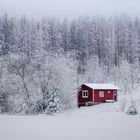 Die rote Hütte