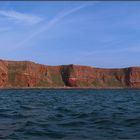 Die rote Kant von Helgoland