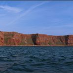 Die rote Kant von Helgoland