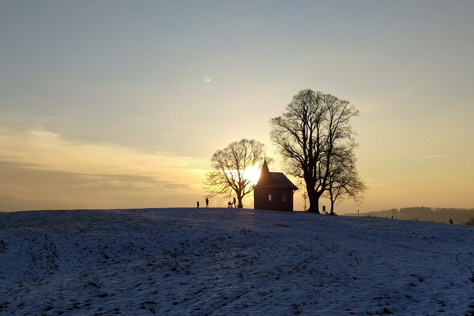 Die "rote Kapelle"