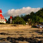 Die rote Kirche von Mauritius