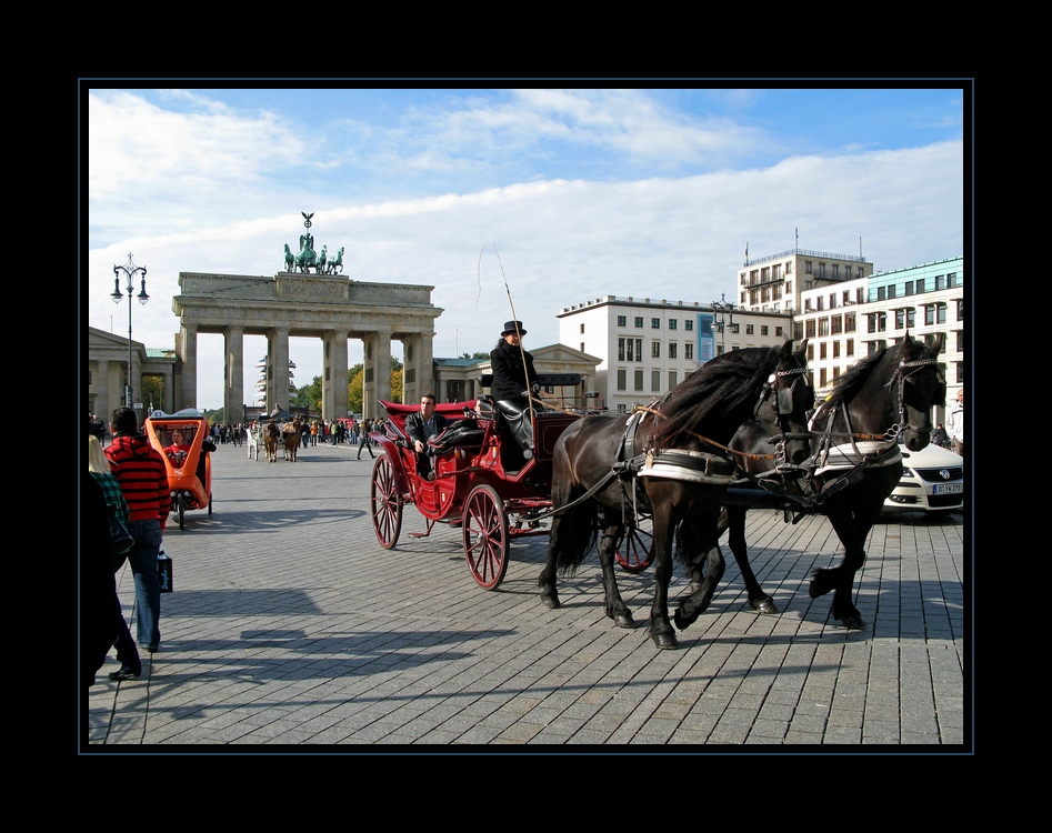 Die rote Kutsche...