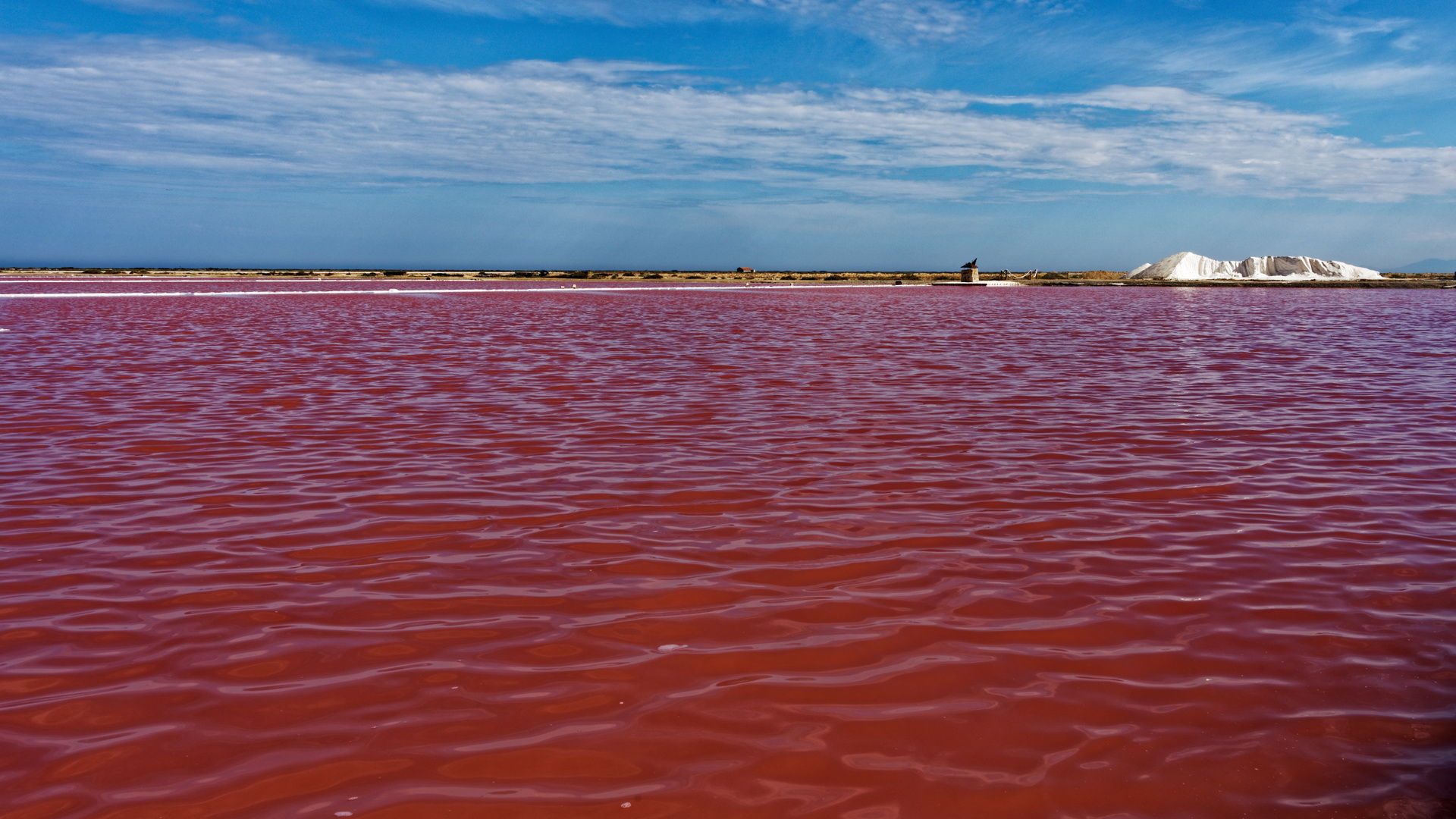 Die rote Lagune