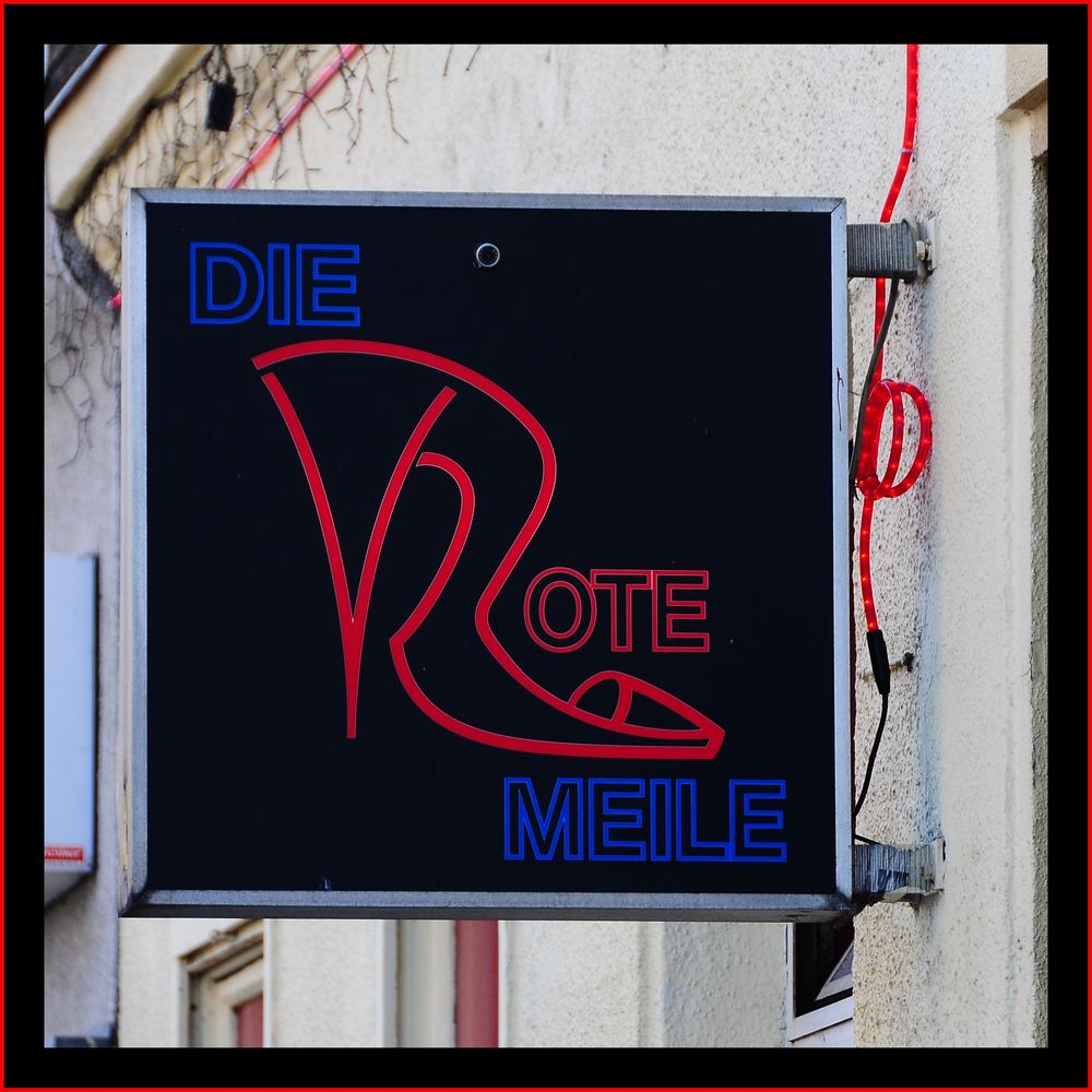 die rote Meile