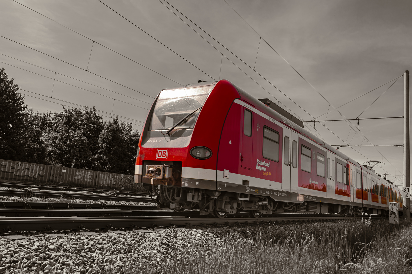 Die rote S-Bahn