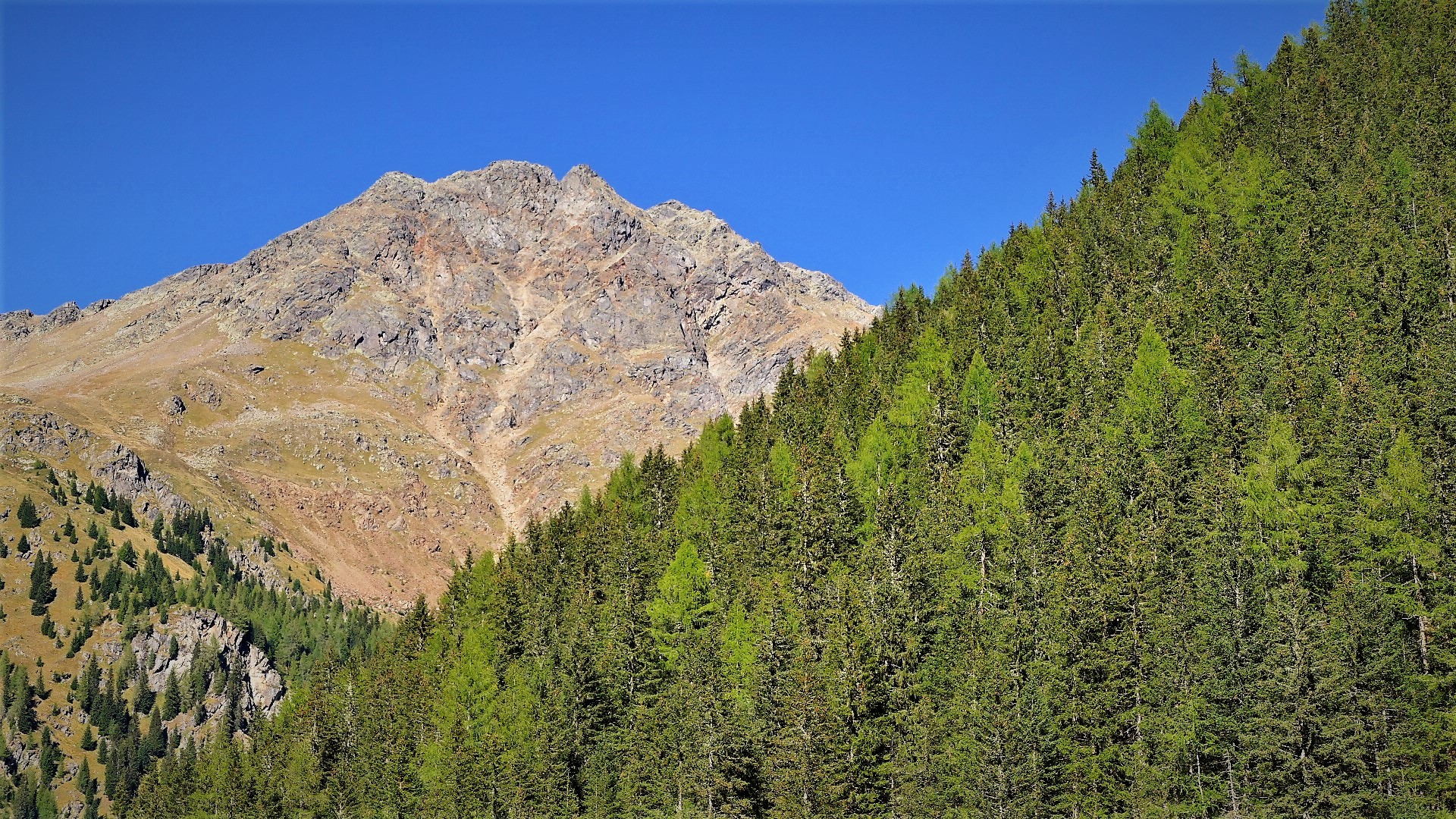 Die rote Spitze in Innervillgraten - 2956 m Höhe