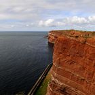 Die rote Steilküste von Helgoland